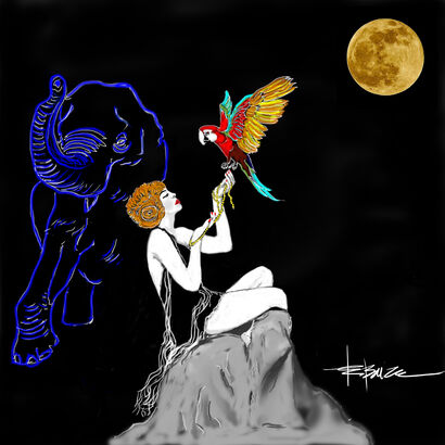 Ser o no ser - a Digital Art Artowrk by RosaCBuiza